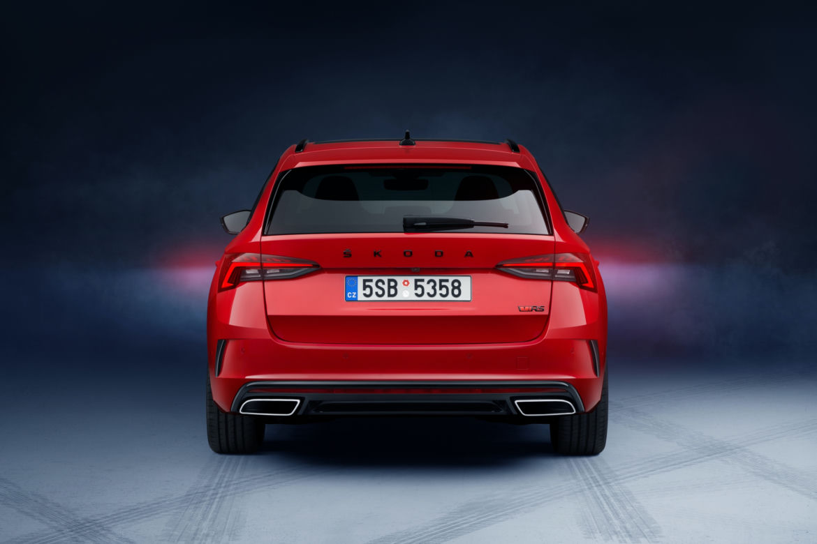 2020 Skoda Octavia RS