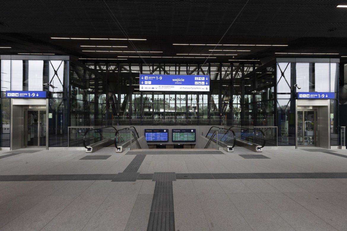 Warszawa Zachodnia w nowej odsłonie