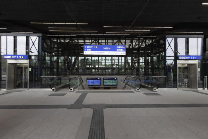 Warszawa Zachodnia w nowej odsłonie