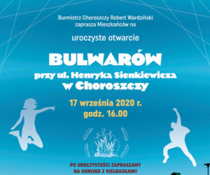 Bulwary w Choroszczy: skatepark i tężnia solankowa. Uroczyste otwarcie 17 września