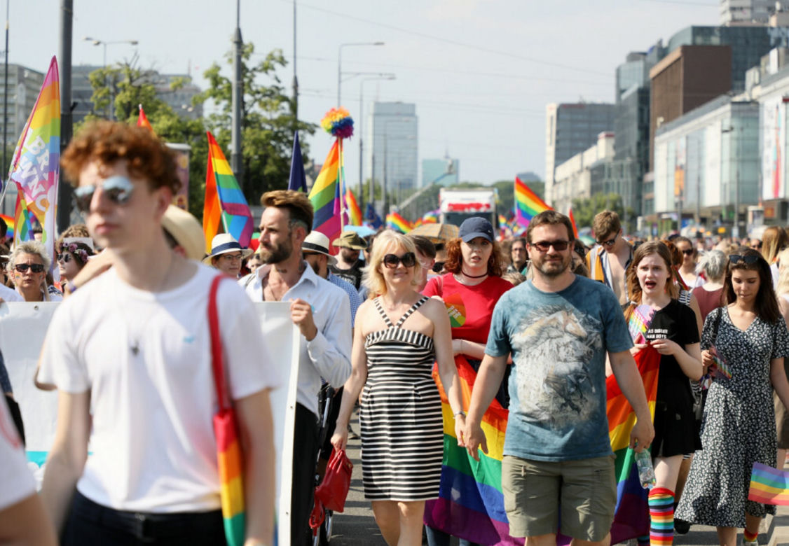 Tak wyglądały poprzednie Parady Równości w Warszawie