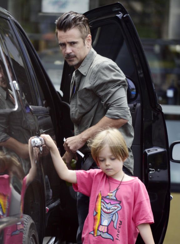 Henry Tadeusz Farrell, Colin Farrell