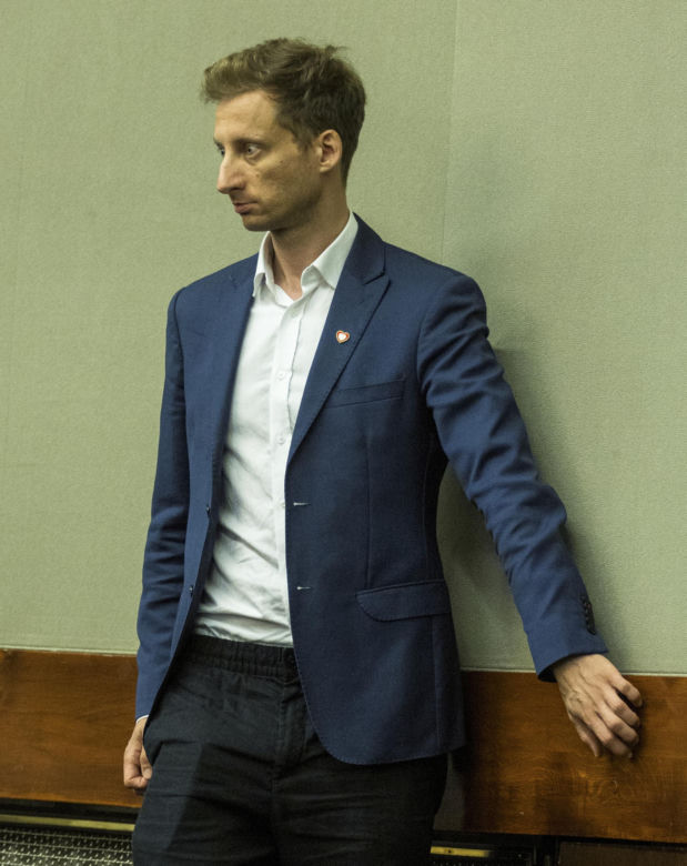 Letnie kreacje w Sejmie