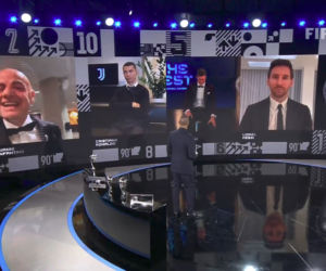 Cristiano Ronaldo obrażony po FIFA The Best Football Awards 2020