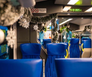 Koleje Śląskie mają świąteczną niespodziankę. Wystarczy kupić bilet, by przenieść się do innego świata