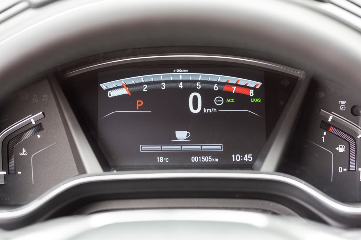 2019 nowa Honda CR-V