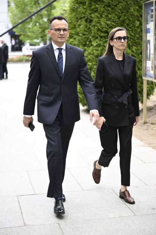 Pogrzeb Andrzeja Olechowskiego