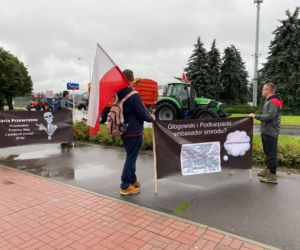RZESZÓW: Protest AGROUNI