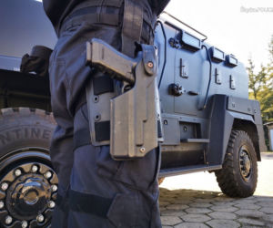 Śląscy policjanci dostali wóz opancerzony za 3 miliony złotych. Wygląda kosmicznie! [ZDJĘCIA, WIDEO]