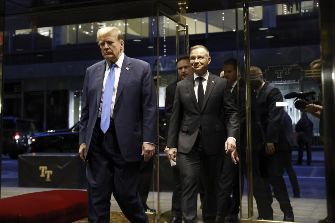 Tak Polacy ocenili Andrzeja Dudę w USA! Wiemy, co sądzą o spotkaniu z Trumpem
