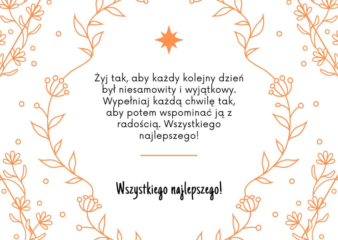 Piękne kartki z życzeniami imieninowymi. Śliczne wzory do wysłania