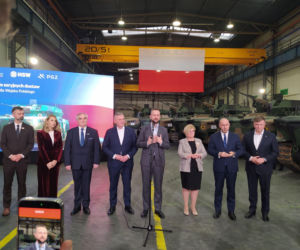 Pierwsze Borsuki wreszcie w wojsku. Szef MON: 111 Borsuków to nie jest nasze ostatnie słowo