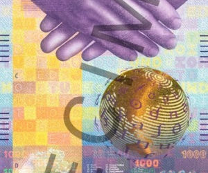 Nowy wzór banknotu o nominale 1000 franków 