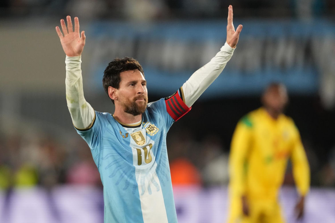 Argentyna - Benin: Ostatni mecz Leo Messiego