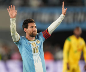 Argentyna - Benin: Ostatni mecz Leo Messiego