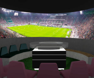 Muzeum Śląska i pub na stadionie - wizualizacje  