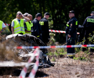 Chorąży Adam Strużyk - jedna z ofiar katastrofy pod Topolewie pod Częstochową