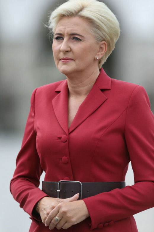 Agata Duda i Ołena Zełenska. Projektant mody ocenił ich styl