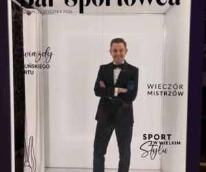 Myrcha z Gajewską bawili się na balu