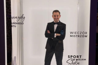 Myrcha z Gajewską bawili się na balu