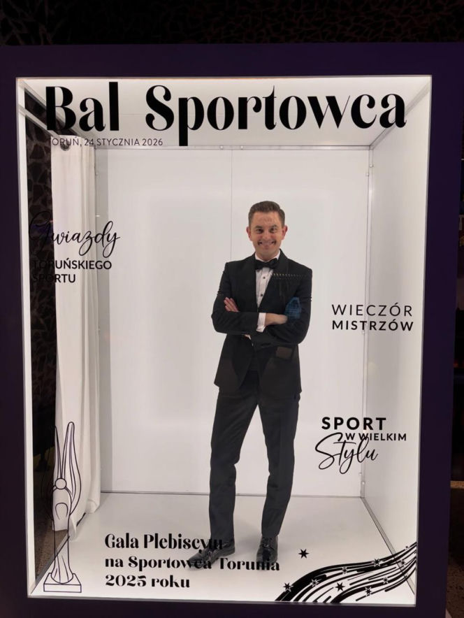 Myrcha z Gajewską bawili się na balu