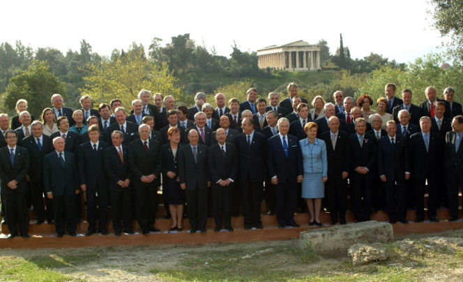 1 maja 2004 roku Polska przystąpiła do Unii Europejskie