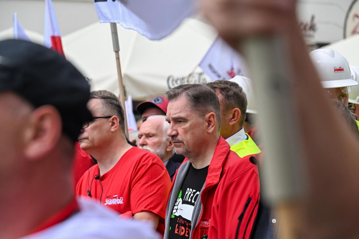 Protest rolników