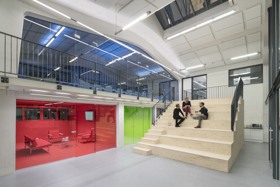 Nowa siedziba pracowni MVRDV