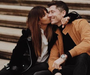 Anna i Robert Lewandowscy