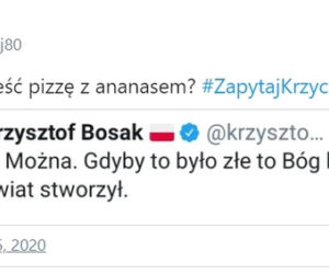 Hasztag #zapytajBosaka bije rekordy popularności w sieci. Zobaczcie najlepsze MEMY!  [GALERIA]