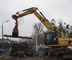 Remont torowiska na ul. Perłowej w Bydgoszczy. Prace nabierają tempa!