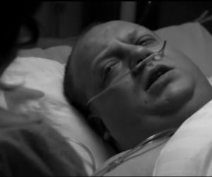 Barwy szczęścia. Andrzej Tomala (Bartłomiej Nowosielski) umrze na zawał serca