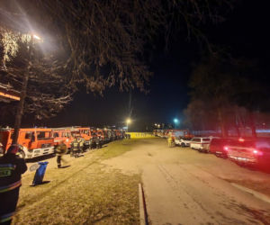 Spłonęły 34 hektary! 150 strażaków gasiło pożar traw w Brodach