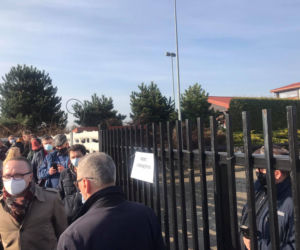 Wielka licytacja koni pod Łodzią zatrzymana przez... sanepid! Na miejscu policja i wściekli kupujący
