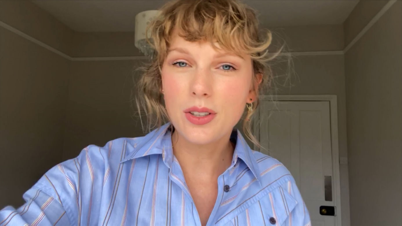 Taylor Swift na MTV VMA 2020
