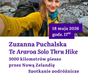 Spotkanie podróżnicze z Zuzanną Puchalską w Iławie
