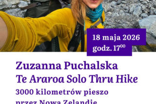 Spotkanie podróżnicze z Zuzanną Puchalską w Iławie