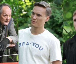 M jak miłość. Olewicz (Tomasz Dedek), Olek (Maurycy Popiel), Artur (Tomasz Ciachorowski)