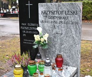 Krzysztof Leski zmarł 01.01.2020 r.