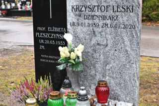 Krzysztof Leski zmarł 01.01.2020 r.