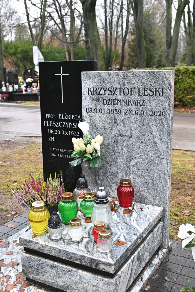 Krzysztof Leski zmarł 01.01.2020 r.