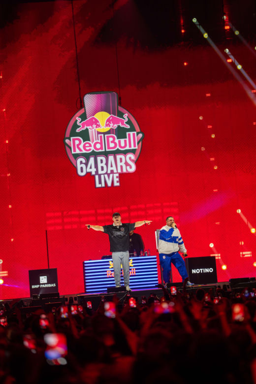 Red Bull 64 Bars Live w Krakowie