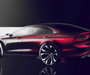 Volkswagen New Midsize Coupe
