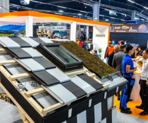 Systemowe zielone dachy - maty wegetacyjne z roślin rozchodnikowych, ziół i mchów