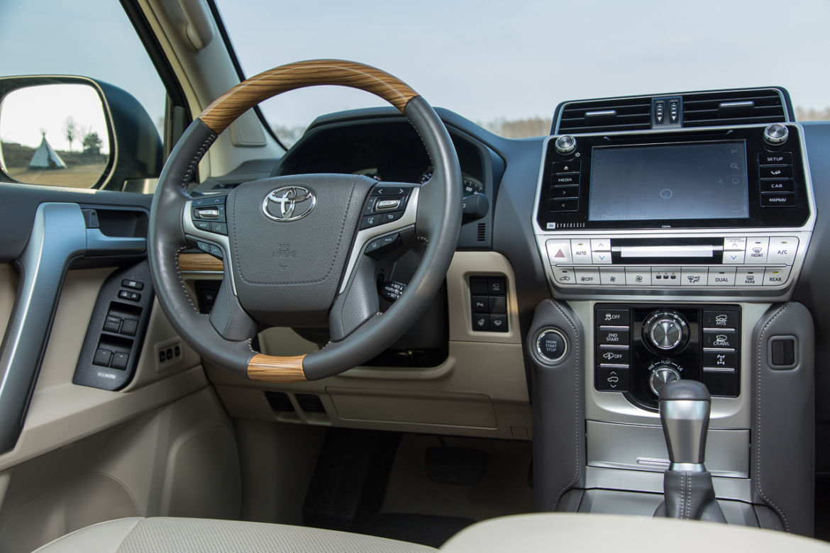 Toyota Land Cruiser 2.8 D-4D Executive