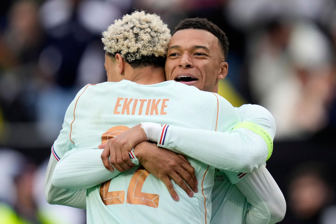 Kylian Mbappe (Francja)