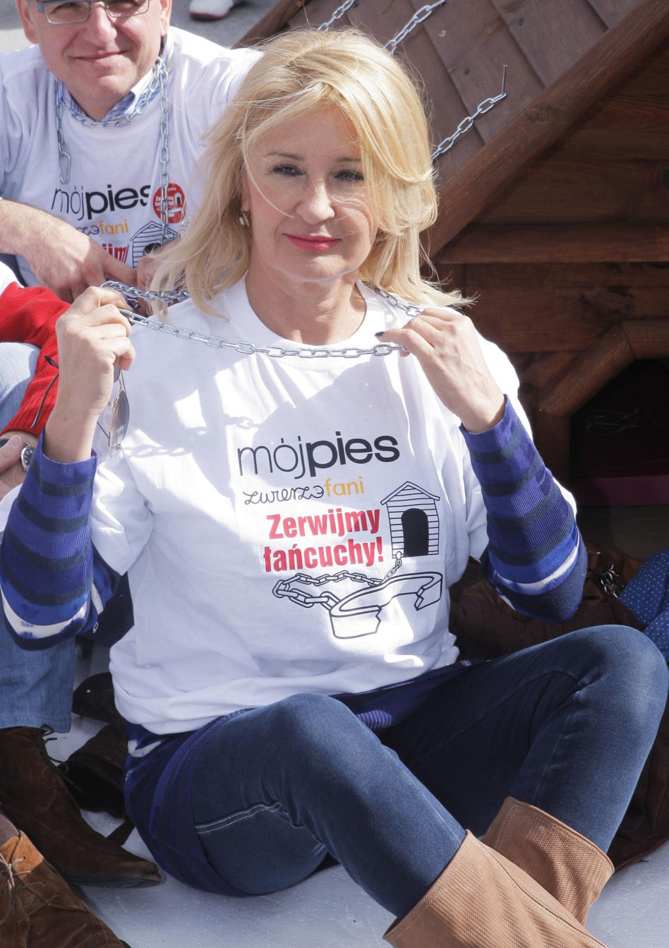 Majka Jeżowska. W nogach nie tyję!