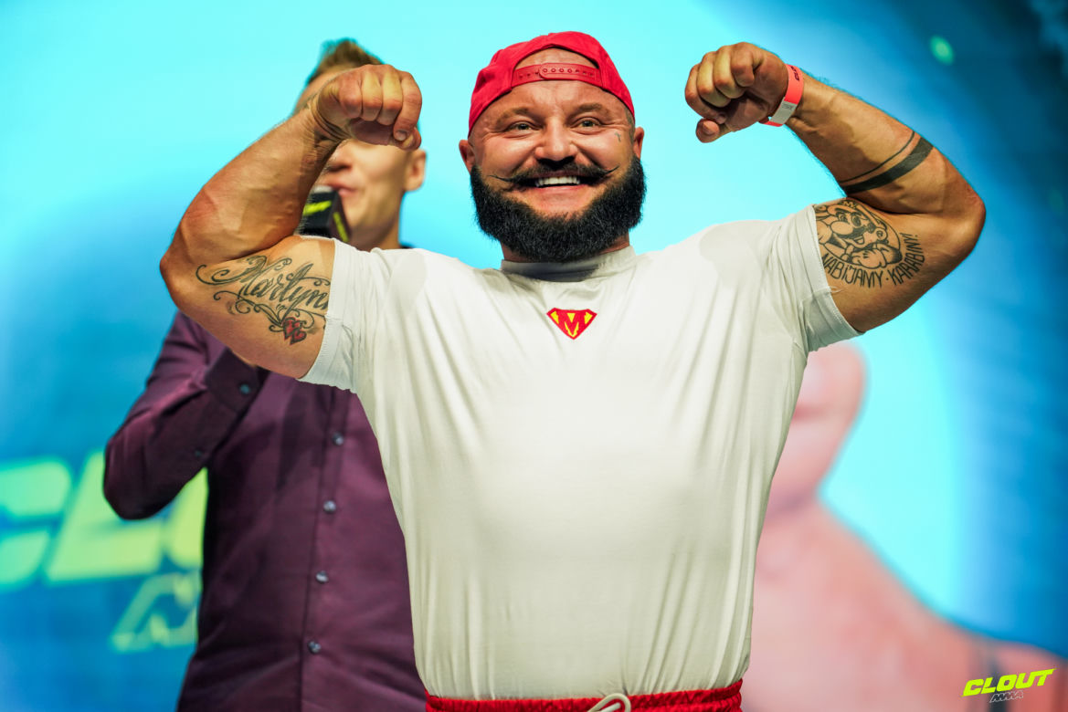 Tak wyglądały konferencje prasowe Clout MMA 1!