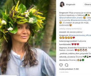 Kinga Rusin z partnerem Markiem Kujawą w objęciach na Instagramie. Urocze ZDJĘCIE