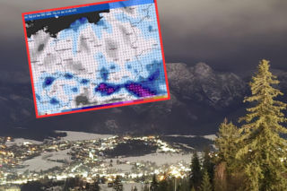 Śnieg, mróz do -14 st. C i porywisty wiatr. Pogoda na sylwestra w Polsce rozpieści tylko niektórych